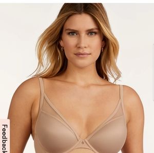 NWT Rose 301/2 C Thirdlove bra